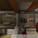 Illustration for article titled Minecrafters Built The Best-Looking Homes out of a Simple Block